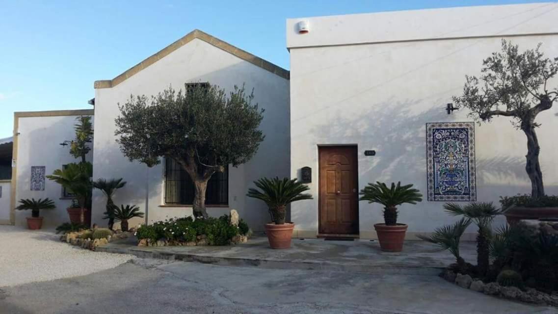 Baglio Isolalunga Marsala Exterior foto